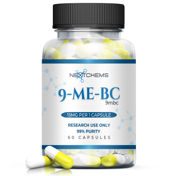9-Me-BC 9mbc 15mg 60 Capsules Price In Pakistan