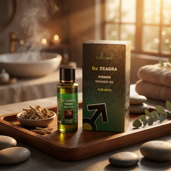 Da Zeagra Power Massage Oil 25ml Best Price In Pakistan