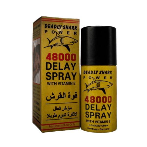 Deadly Shark 48000 Delay Spray Price In Pakistan