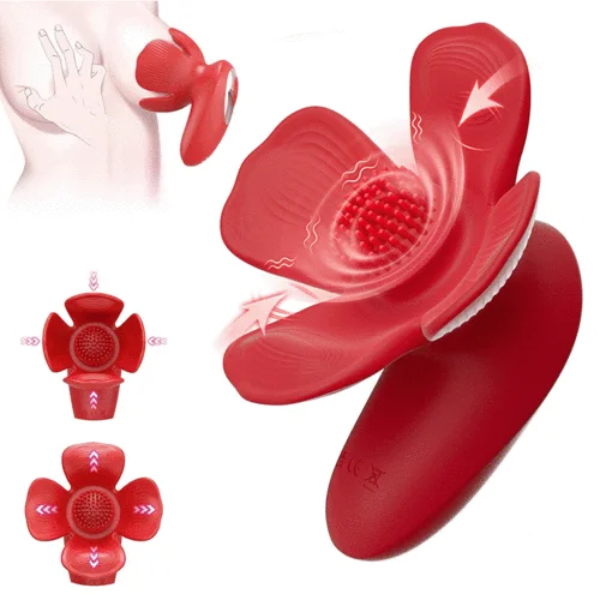 Floralease 10 Vibration & Fully Covering Grabbing Vibrator Nipple Toys Price In Pakistan