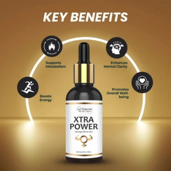INTIMIFY Xtra Power Massage Oil For Men Price in Pakistan
