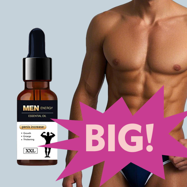 Men Energy Essential Oil Penis increase 30ml Price in Pakistan