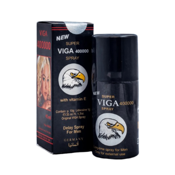 Now Super Viga 400000 Delay Spray For Men Price In Pakistan