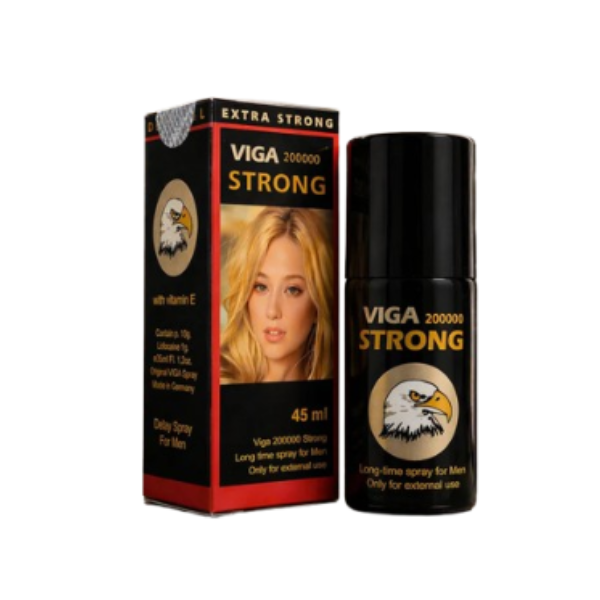 Super Viga 200000 Delay Spray for Men Price In Pakistan