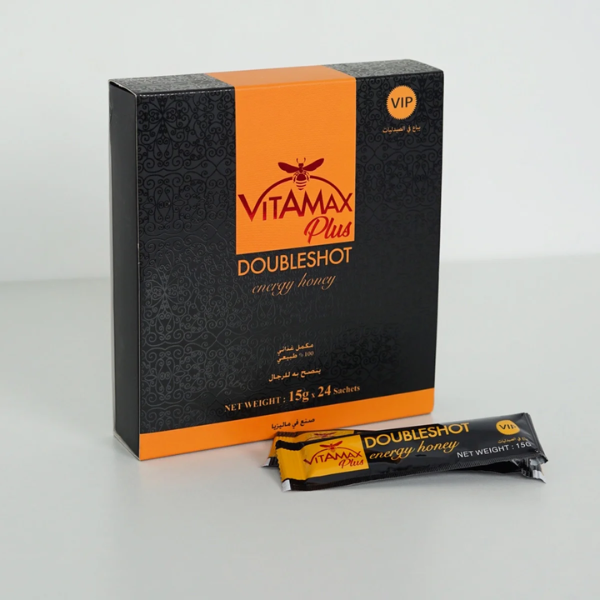 VITAMAX PLUS Double shot Energy Honey Price In Pakistan