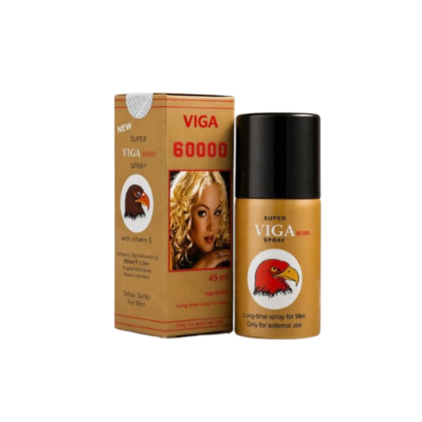 Viga 60000 Delay Spray for Men Price In Pakistan