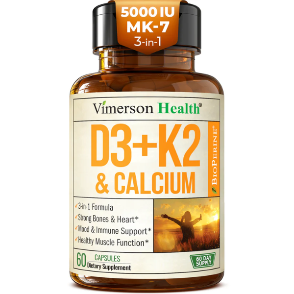 Vimerson Health D3 K2 & Calcium Supplement Price In Pakistan