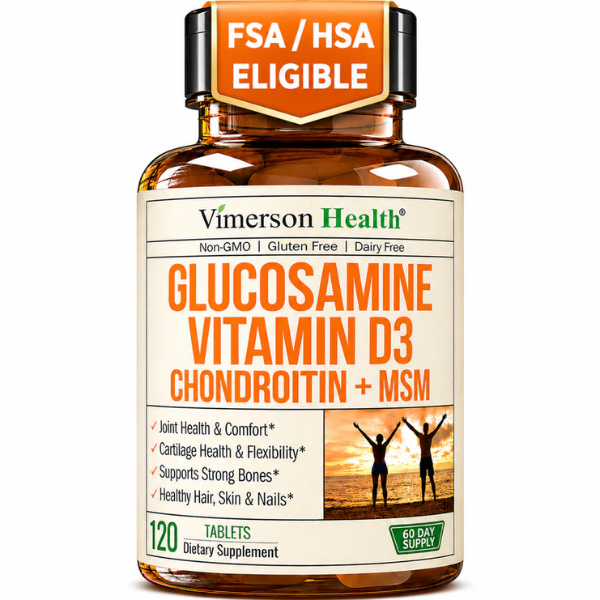 Vimerson Health Glucosamine Vitamin D3 Chondroitin MSM Price In Pakistan