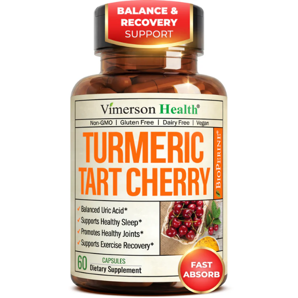 Vimerson Health Turmeric Tart Cherry Capsules Price In Pakistan