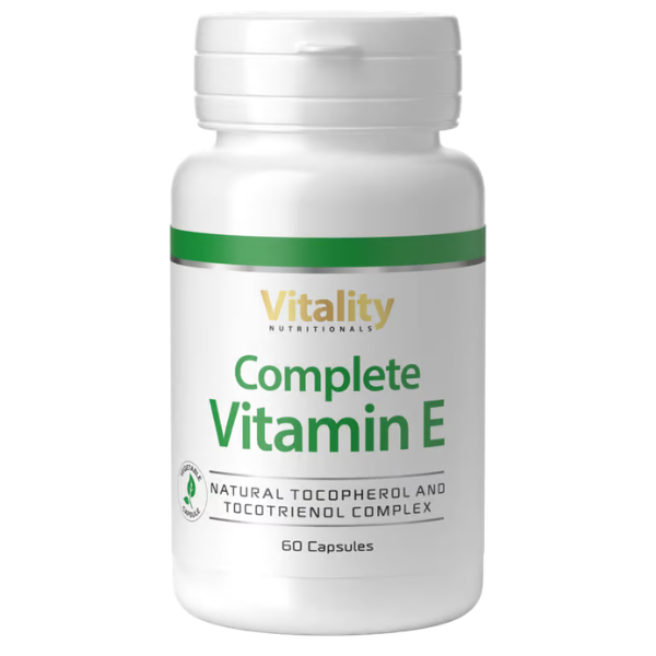 Vitality Nutritionals Complete Vitamin E 60 Capsules Peice In Pakistan